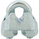 Campbell 1/16 In. Galvanized Iron Cable Clip T7670409