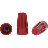 Ideal Wire-Nut Large Red Copper to Copper Wire Connector (100-Pack) 30-076P