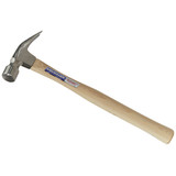 Vaughan 24 Oz. Milled-Face Framing Hammer with Hickory Handle 505M