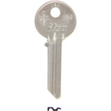 ILCO Yale Nickel Plated House Key, Y54 / O997E (10-Pack) AL3402100B