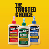 Titebond 16 Oz. Quick & Thick Multi-Surface Wood Glue 2404 316032