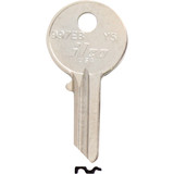 ILCO Yale Nickel Plated House Key, Y5 / 997EB (10-Pack) AL3102000B