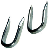 Hillman Anchor Wire 3/8 In. 5 ga Galvanized Steel Fence Staple (6 Ct., 1.5 Oz.)