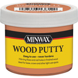Minwax 3.75 Oz. Colonial Maple Wood Putty 13612000 793537