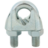 Campbell 3/4 In. Galvanized Iron Cable Clip T7670499