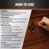DAP Plastic Wood 6-Color Wood Finish Repair Kit 7079804100 791799
