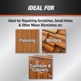DAP Plastic Wood 6-Color Wood Finish Repair Kit 7079804100 791799
