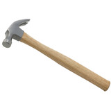 Do it 7 Oz. Smooth-Face Curved Claw Hammer with Hardwood Handle 307521