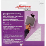FibaTape 6 In. x 6 In. Wall & Ceiling Self-Adhesive Drywall Patch FDW6838-U