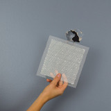 FibaTape 6 In. x 6 In. Wall & Ceiling Self-Adhesive Drywall Patch