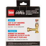 Oatey Quiet Pipes Washing Machine Supply Line Shock Absorber 38600 419710
