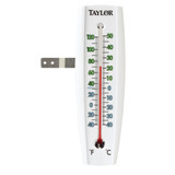 Taylor 7.5 In. Easy-To-Read Indoor & Outdoor Thermometer 5153