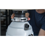 Waste King Legend Series 1-2 HP Garbage Disposer, 5 Year Warranty L-2600 400523