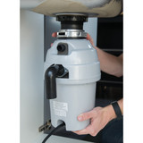 Waste King Legend Series 1-2 HP Garbage Disposer, 5 Year Warranty L-2600 400523
