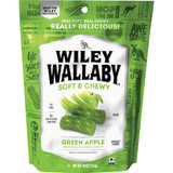 Wiley Wallaby Green Apple Licorice 10 Oz. Candy 116316