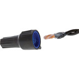 Ideal 15pk Bl Wthprf Connector 30-1163 522635