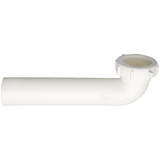 Do it 1-1/2 In. x 15 In. White Plastic Waste Arm 104WK