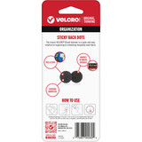 VELCRO Brand 5-8 In. Black Hook & Loop Discs (15 Ct.) 90069 606883
