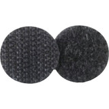 VELCRO Brand 5-8 In. Black Hook & Loop Discs (15 Ct.) 90069 606883