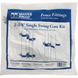 Midwest Air Tech Chain Link Fence Single Gate 2-3/8 In. x 1-3/8 In. Gate Hardware Kit