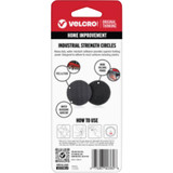 VELCRO Brand 1-7-8 In. Black Industrial Strength Hook & Loop Disc (4 Ct.) 90362 628492