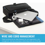 VELCRO Brand One-Wrap 1/2 In. x 8 In. Black Hook & Loop Tie (5 Ct.)