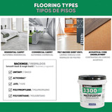 Roberts 3300 Multi-Purpose Floor Adhesive, 4 Gal.