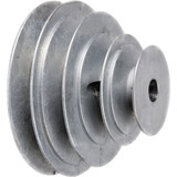 Chicago Die Casting 5/8 In. 3-Step Cone Pulley 146-6