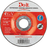 Do it Type 27 4-1/2 In. x 1/4 In. x 7/8 In. Metal Cut-Off Wheel 976750DB