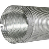 Builders Best V430 Readi-Pipe 4 In. x 8 Ft. All-Metal Flexible Dryer Duct 110131 273562