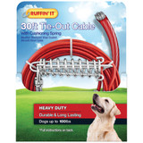 Westminster Pet Ruffin' it Heavy-Duty Large Dog Tie-Out Cable, 30 Ft. 29230