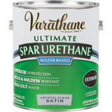 Varathane Satin Clear Water Based Exterior Spar Urethane, 1 Gal. 250231