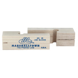 Marshalltown 3-3/4 In. Line Blocks 16506