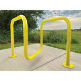 Rust-Oleum Gloss VOC for SCAQMD Professional Enamel, Yellow, 1 Gal.