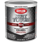 Krylon S/G White Rust Enamel K09708008 Pack of 2