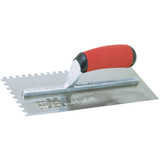 Marshalltown 1/4 In. Square Notched Trowel 15709