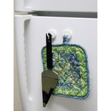 Master Magnetics 1-1-4 in. 14 Lb. Magnet Hooks (2-Pack) 07291 352330