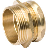 B&K 1-1/2 In. x 1-1/2 In. Brass Waste Adapter 158-877