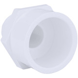 Charlotte Pipe 1-1/2 In. x 2 In. Schedule 40 Male PVC Adapter PVC 02110  1600HA