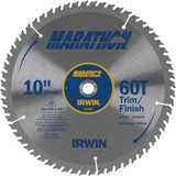 Irwin Marathon 10 In. 60-Tooth Trim/Finish Circular Saw Blade 14074