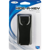 Custom Accessories Black Plastic Magnetic Key Hider