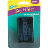Lucky Line Black Plastic 1-7/8 In. Magnetic Key Hider