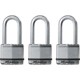 Master Lock Magnum 2 In. Keyed Alike Padlock (3-Pack) M5XTRILH