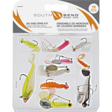 SouthBend 10-Piece Jig & Spin Fishing Lure Kit SBJIGKIT