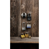 Master Lock Magnum 2-3/4 In. W. Stainless Steel Discus Keyed Different Padlock
