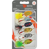 SouthBend 6-Piece Spinner Fishing Lure Kit SBLBSKIT