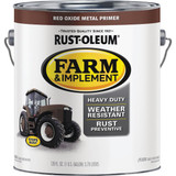 Rust-Oleum 1 Gallon Red Oxide Metal Primer Gloss Farm & Implement Enamel