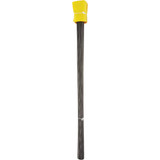 Empire 21 In. Steel Staff Yellow Marking Flags