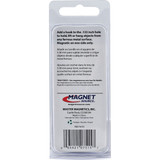 Master Magnetics 1-3-16 in. 4 Lb. Magnetic Base 07515 362611