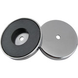 Master Magnetics 3-3-16 in. 95 Lb. Magnetic Base 07223 353736